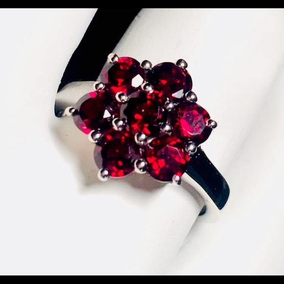 Garnet Ring FINAL PRICE DROP - Picture 2 of 6
